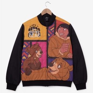 NEW Disney Brother Bear Retro Quilted Jacket - Exclusive